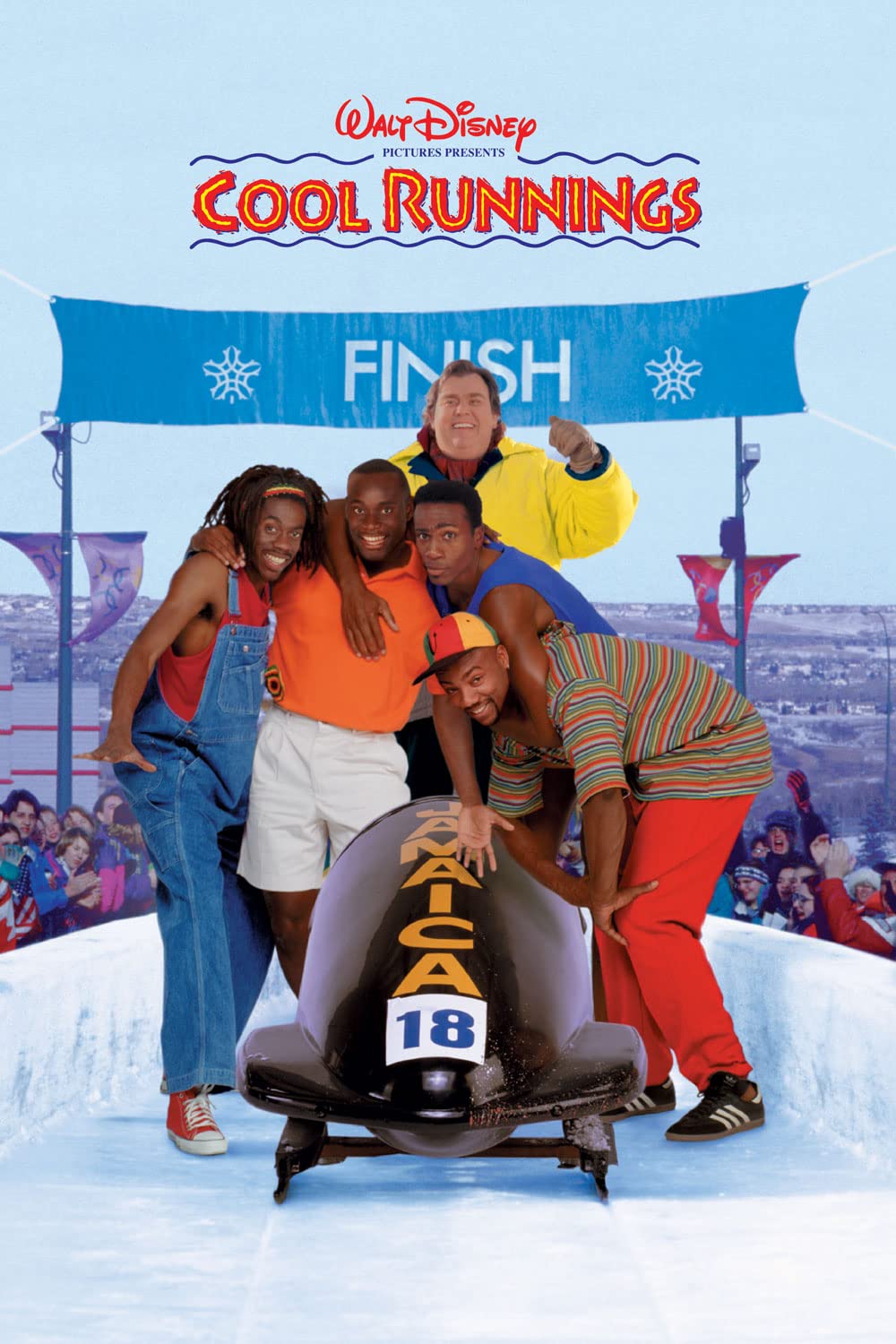 Filmbeschreibung zu Cool Runnings