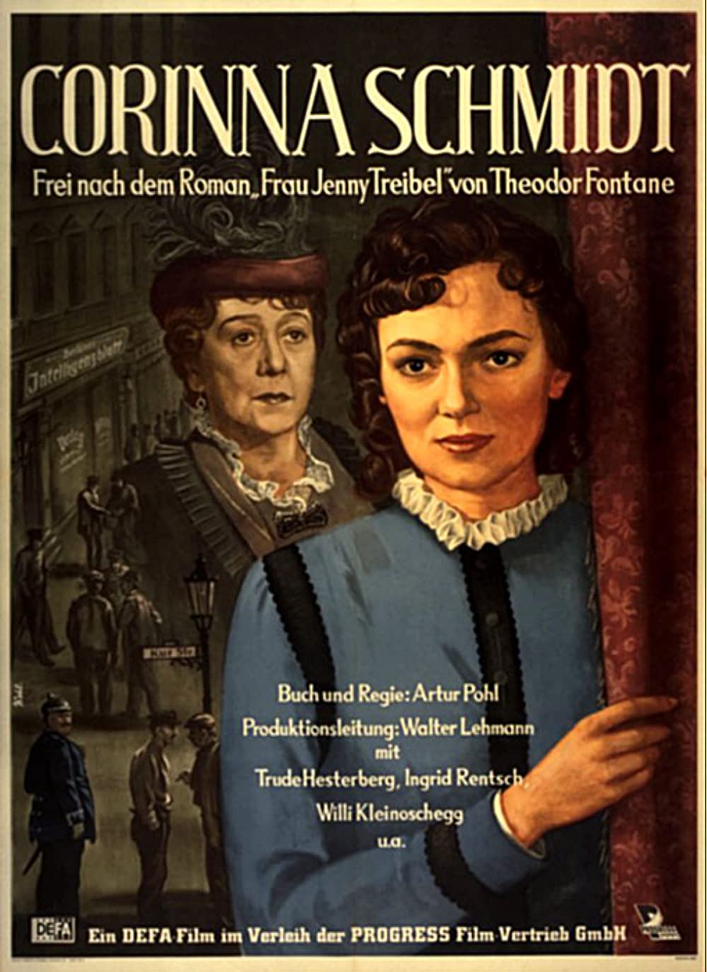 Filmbeschreibung zu Corinna Schmidt