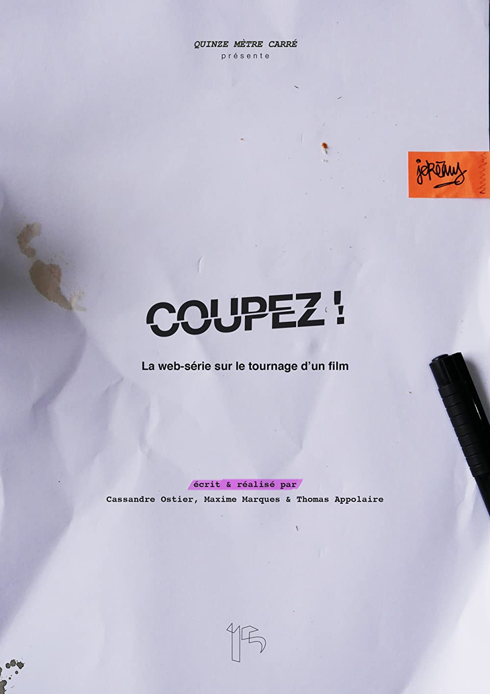 Filmbeschreibung zu Coupez ! (OV)