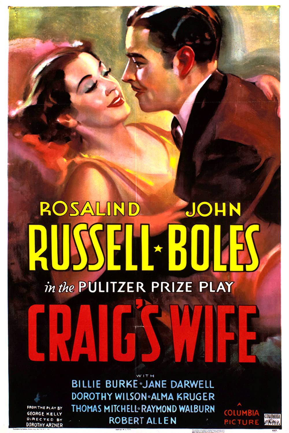 Craig's Wife (OV)