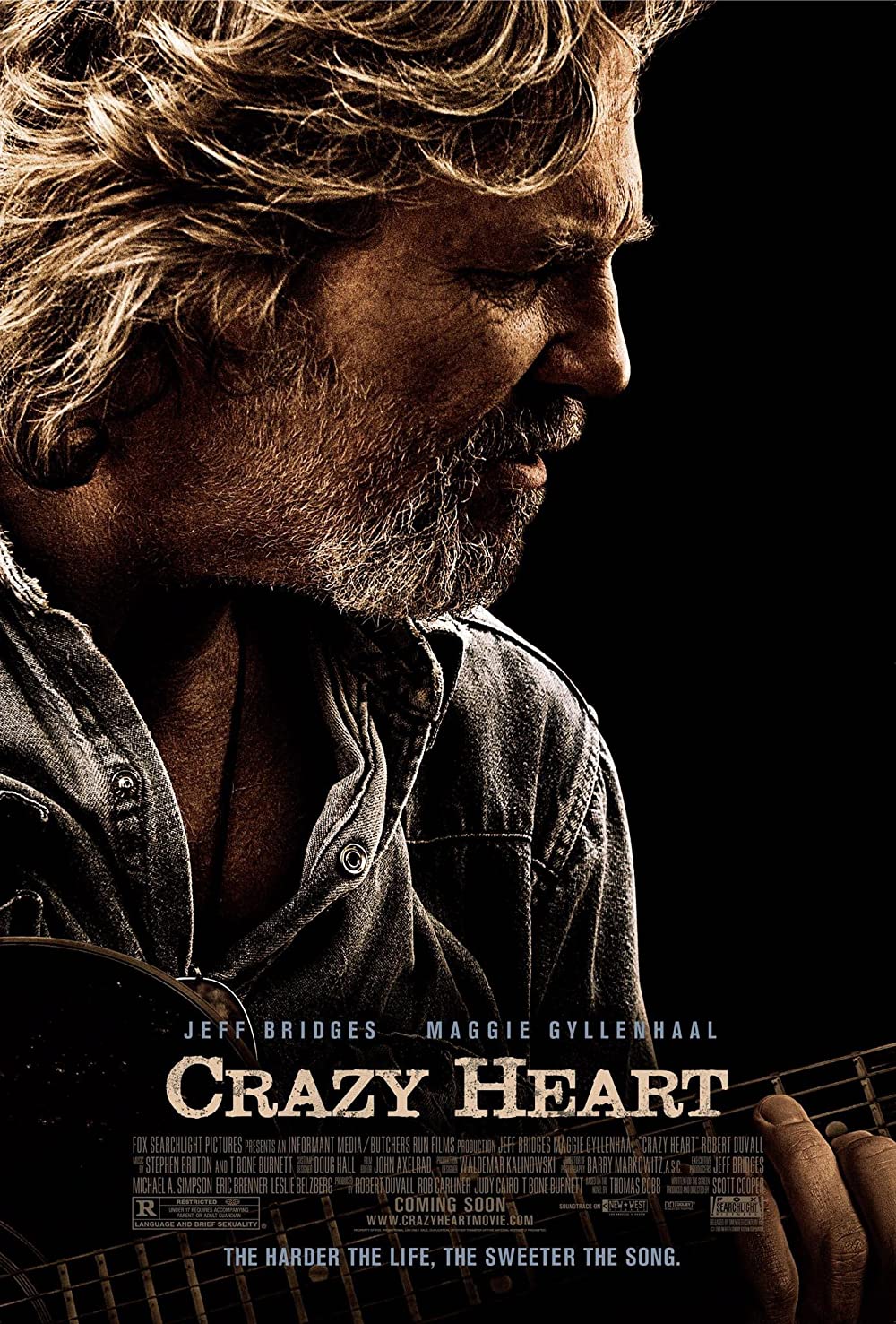 Filmbeschreibung zu Crazy Heart