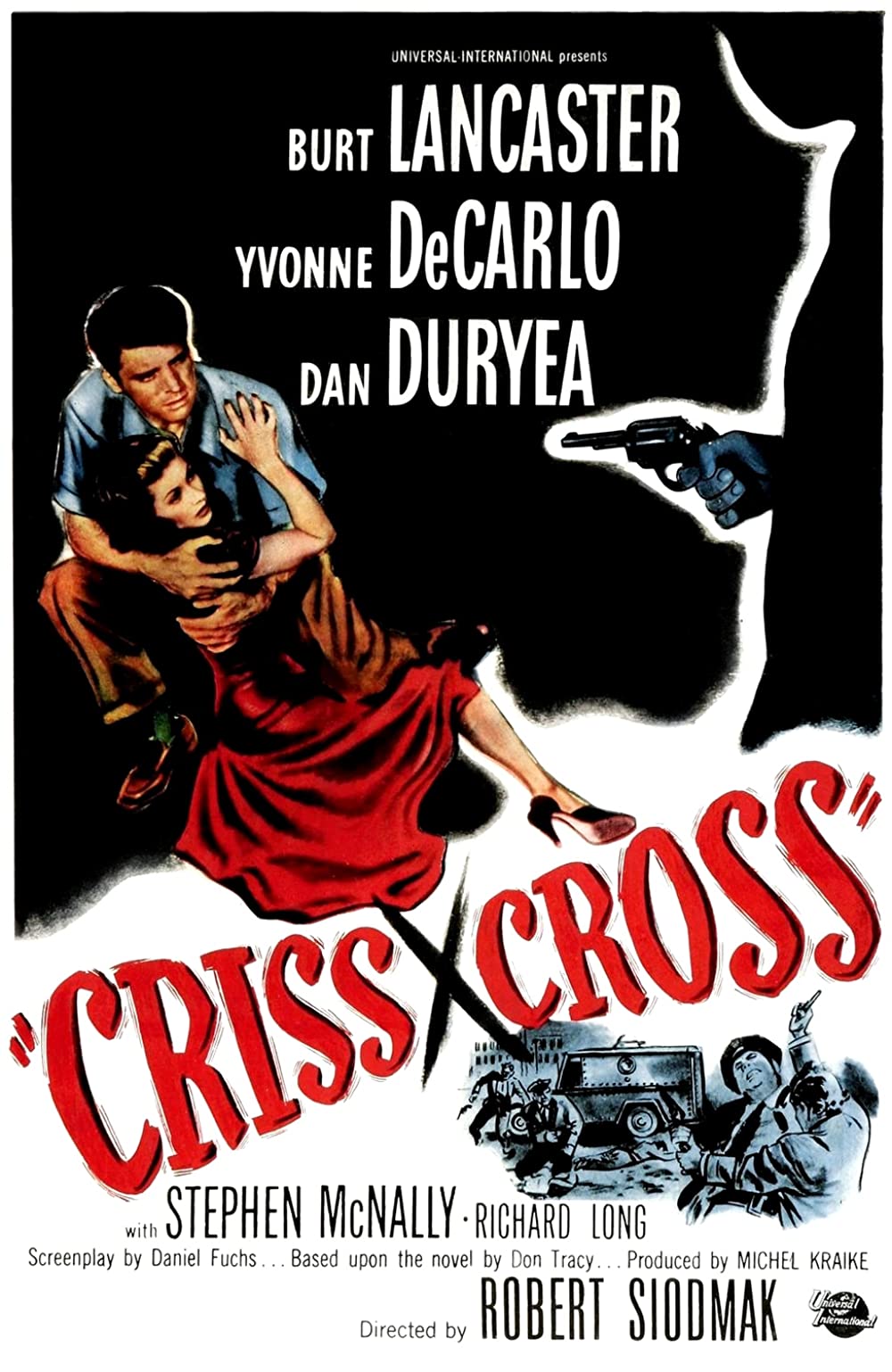 Filmbeschreibung zu Criss Cross - Gewagtes Alibi