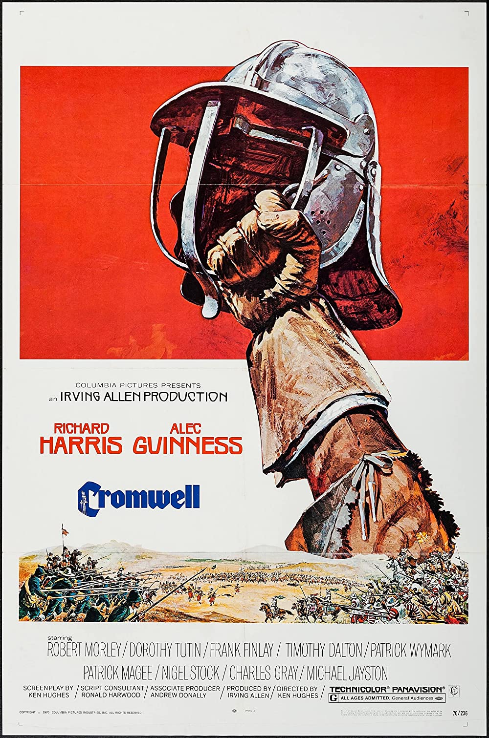 Filmbeschreibung zu Cromwell - Krieg dem K?nig