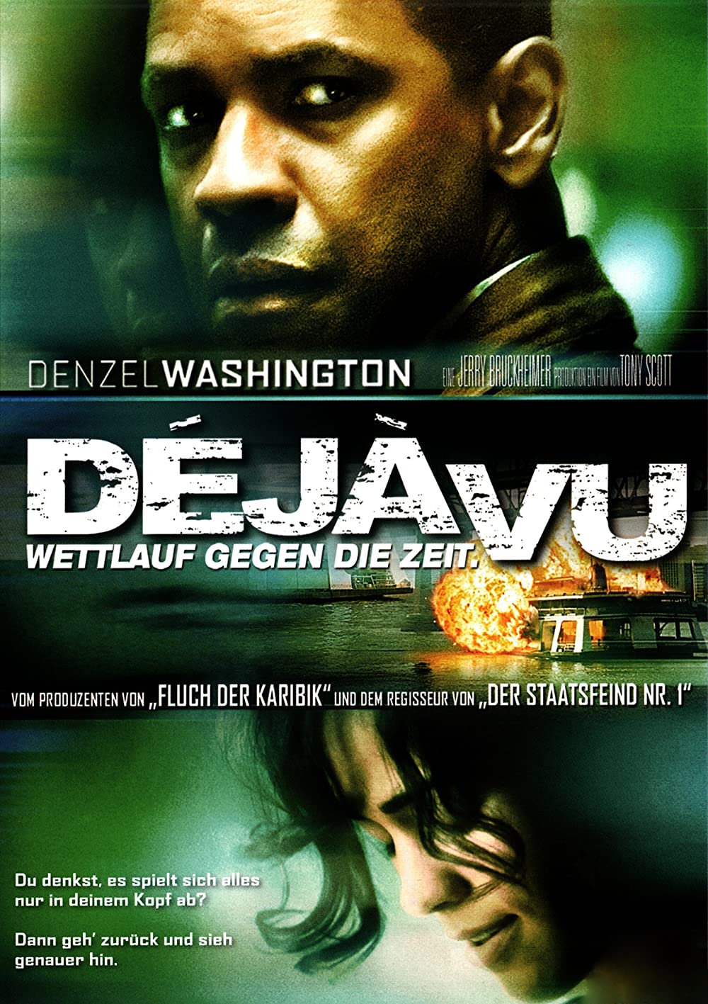 Filmbeschreibung zu D?j? Vu - Wettlauf gegen die Zeit (2006)