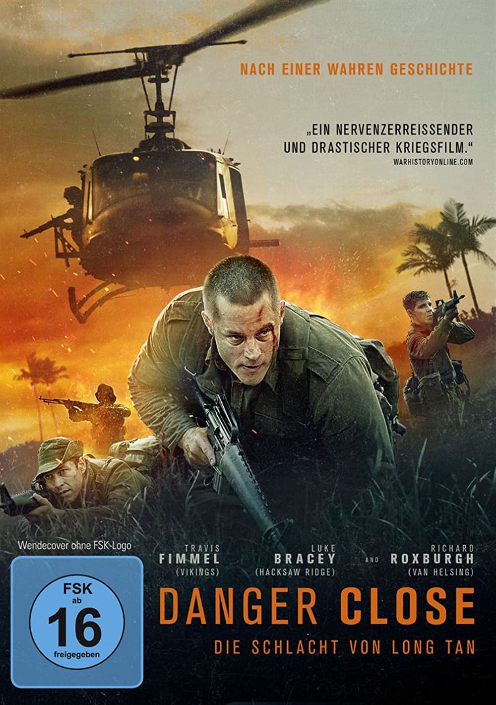 Filmbeschreibung zu Danger Close: The Battle of Long Tan