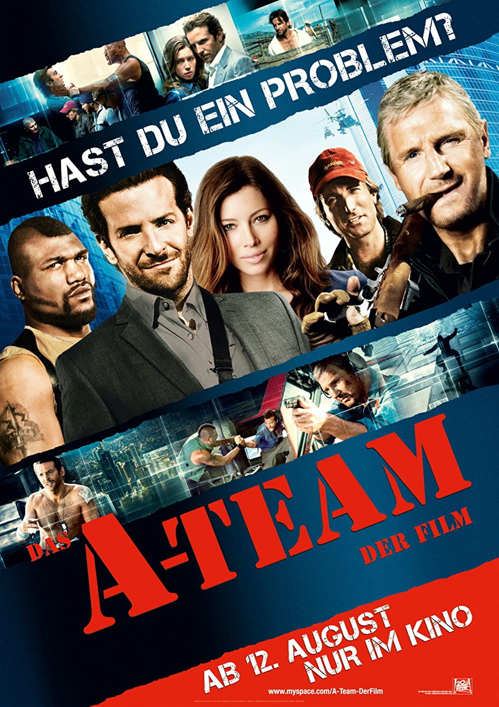 Filmbeschreibung zu The A-Team
