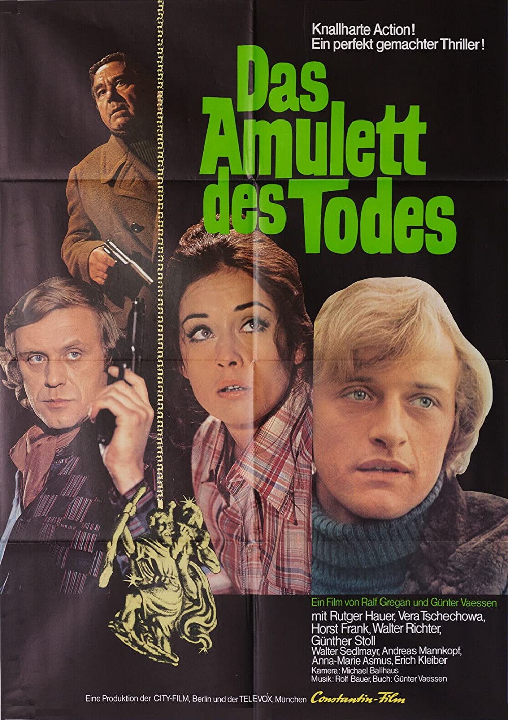 Filmbeschreibung zu Das Amulett des Todes