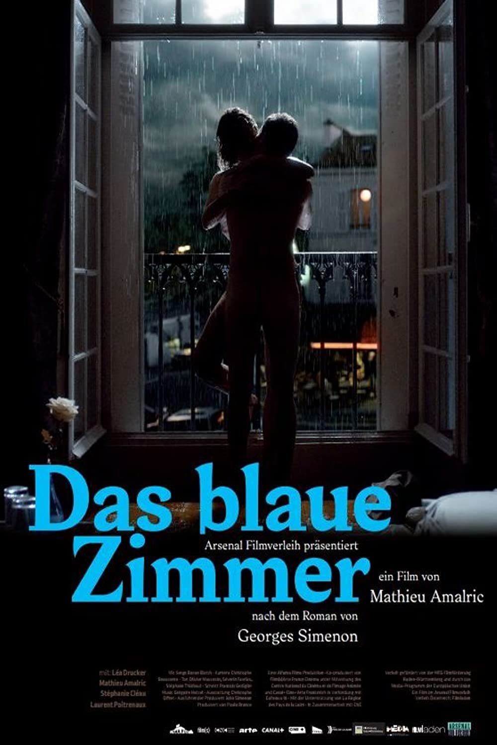 Filmbeschreibung zu Das blaue Zimmer