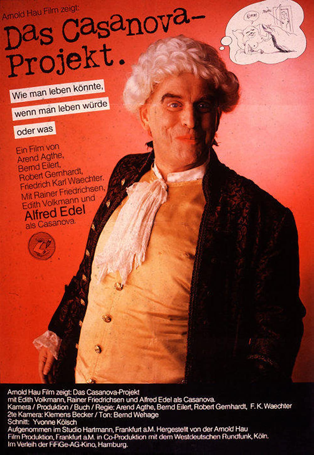 Filmbeschreibung zu Das Casanova-Projekt