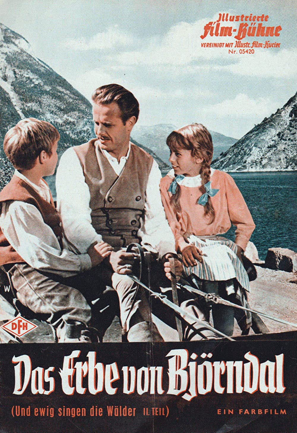 Filmbeschreibung zu Das Erbe von Bj?rndal