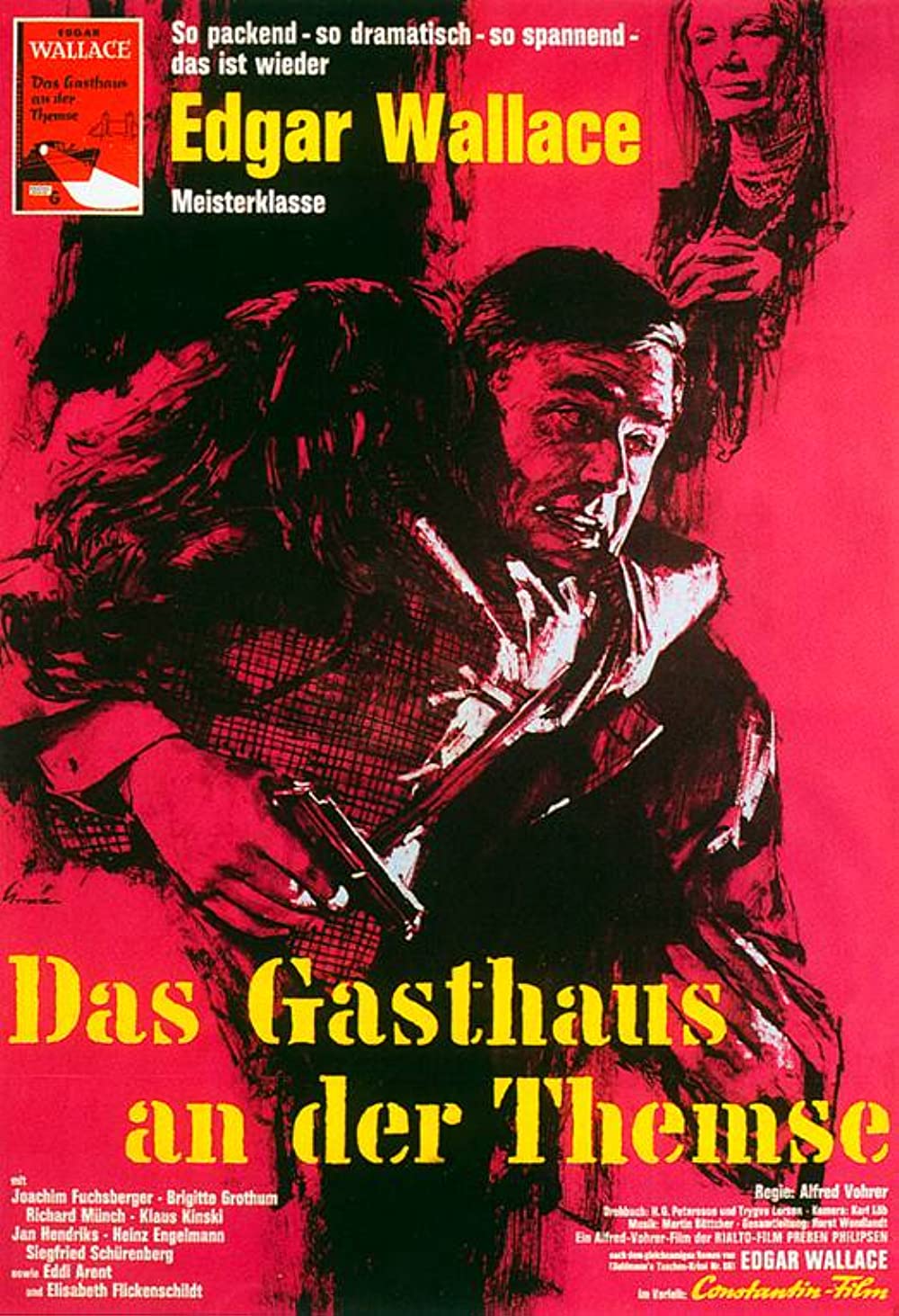 Filmbeschreibung zu Das Gasthaus an der Themse