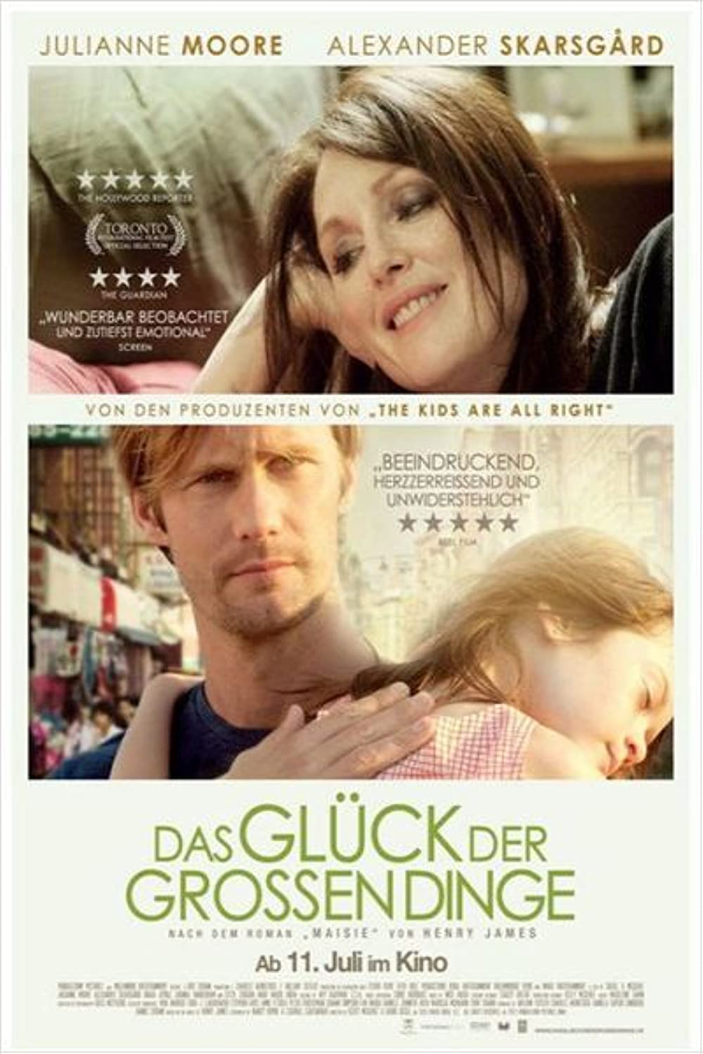 Filmbeschreibung zu Das Gl?ck der gro?en Dinge