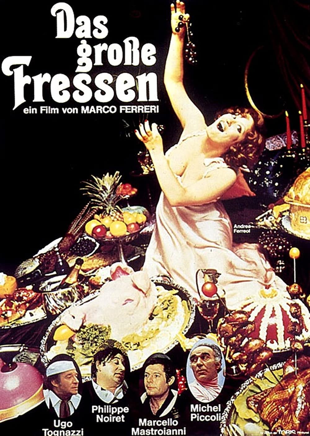 Filmbeschreibung zu Das gro?e Fressen
