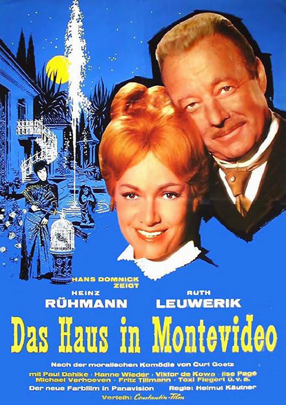 Filmbeschreibung zu Das Haus in Montevideo