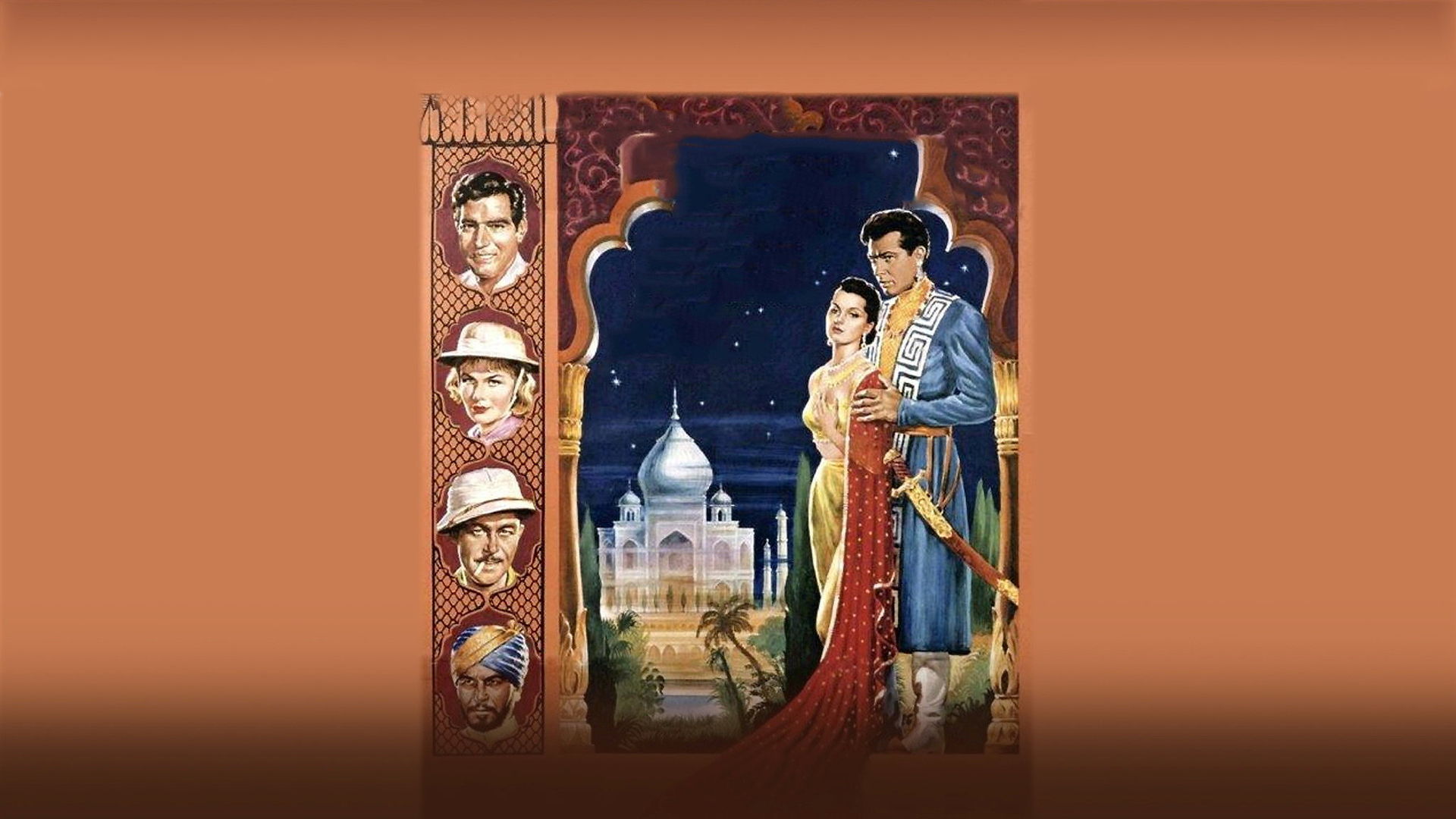 Das indische Grabmal