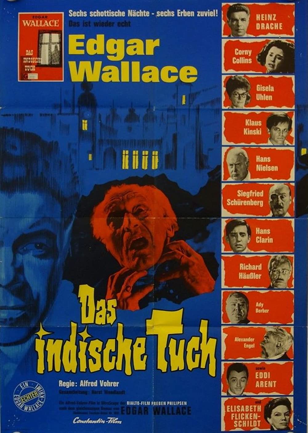 Filmbeschreibung zu Das indische Tuch