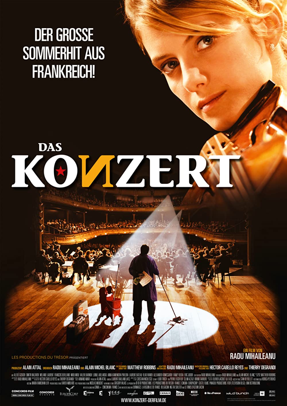 Filmbeschreibung zu Le concert