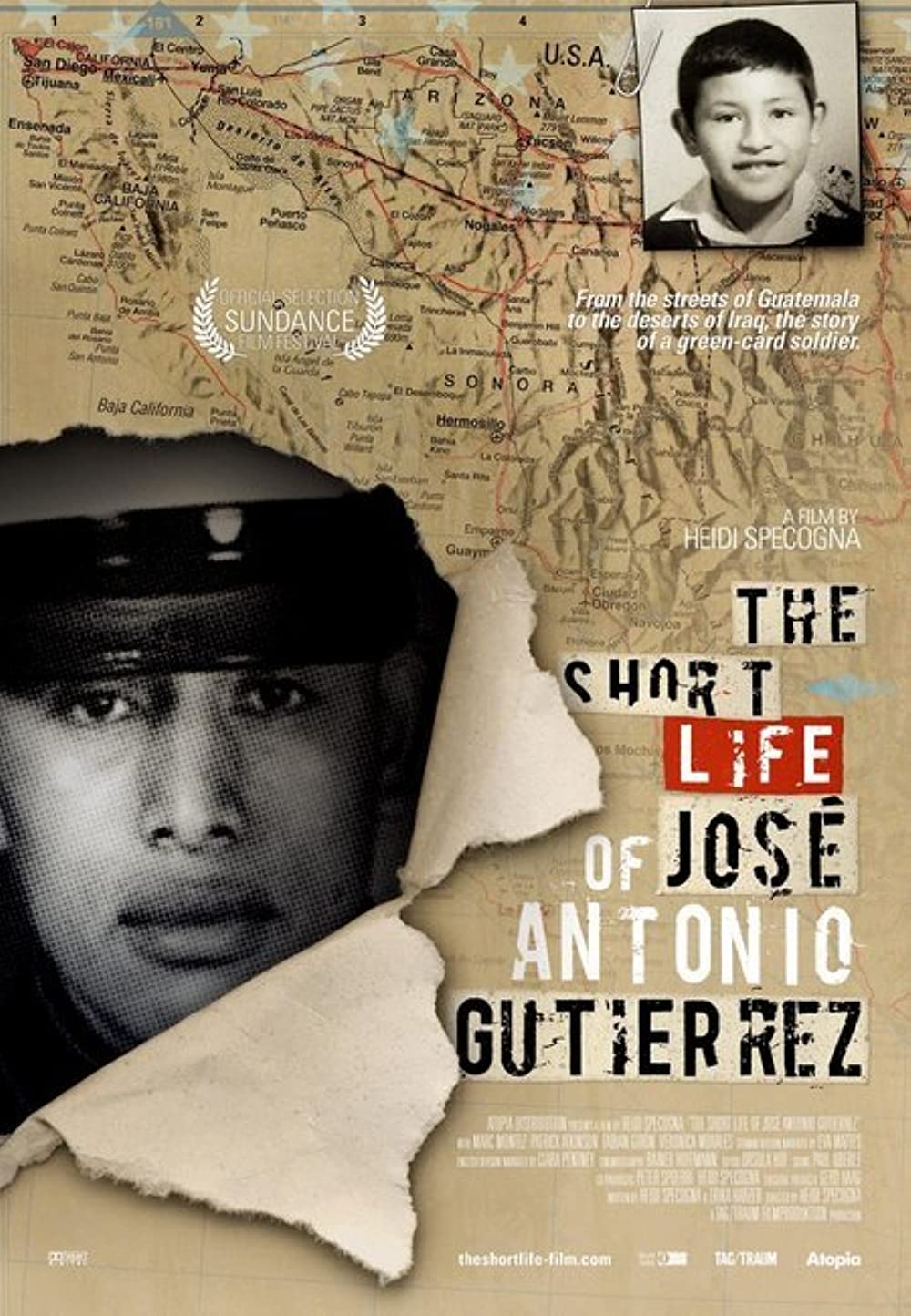 Filmbeschreibung zu Das kurze Leben des Jos? Antonio Gutierrez