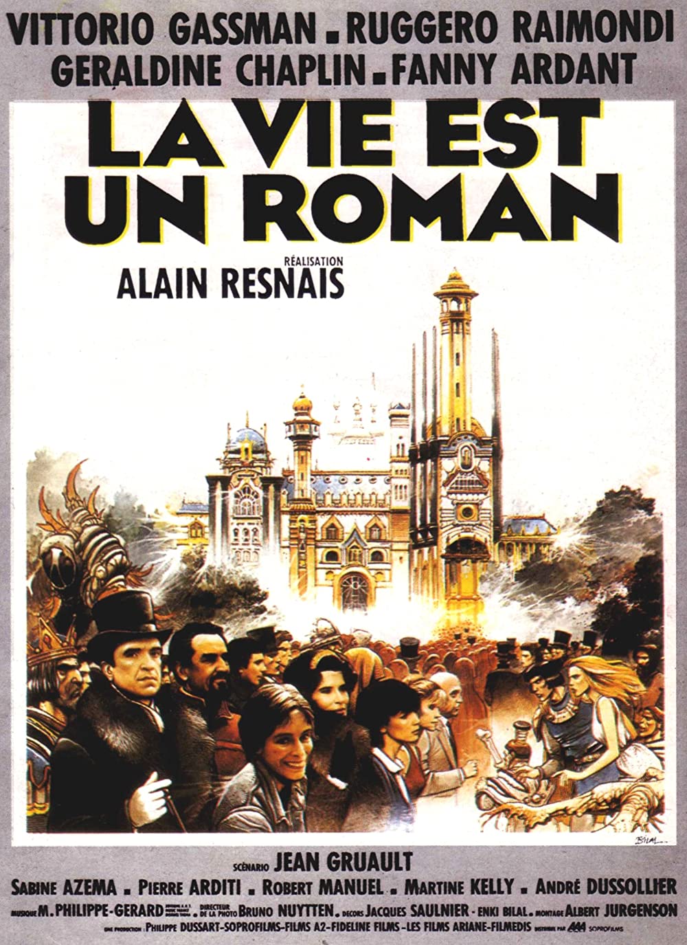 Filmbeschreibung zu Das Leben ist ein Roman