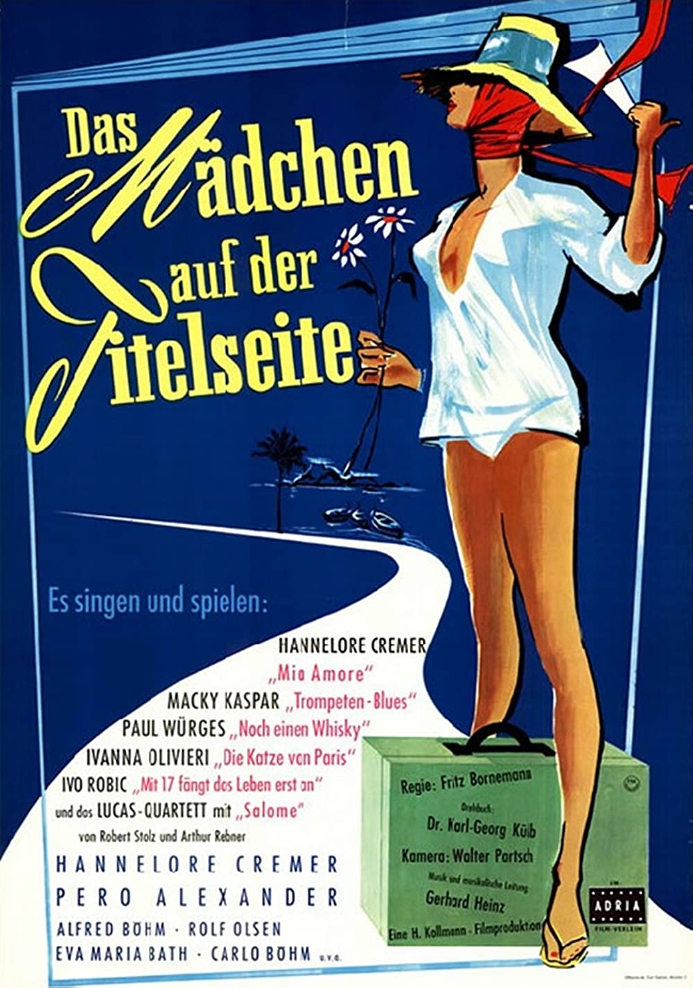 Filmbeschreibung zu Das M?dchen auf dem Titelblatt