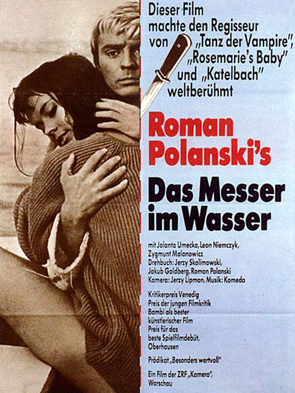 Filmbeschreibung zu Das Messer im Wasser