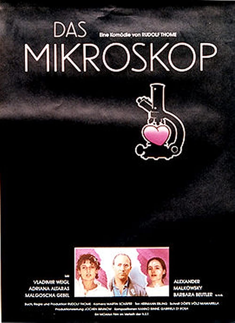 Filmbeschreibung zu Das Mikroskop
