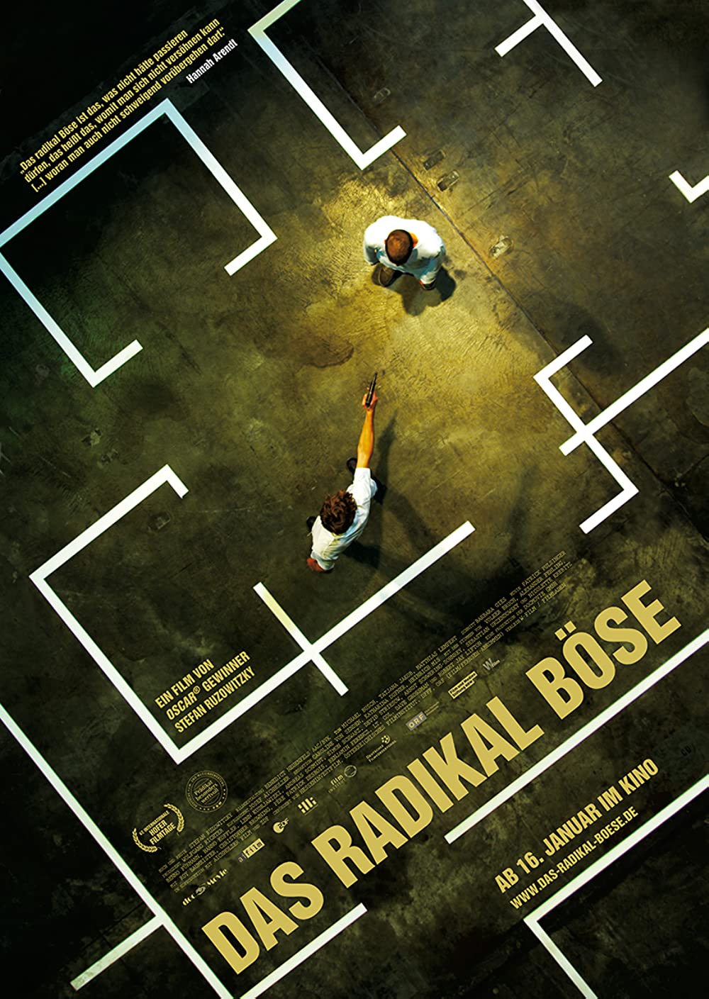 Filmbeschreibung zu Das radikal B?se