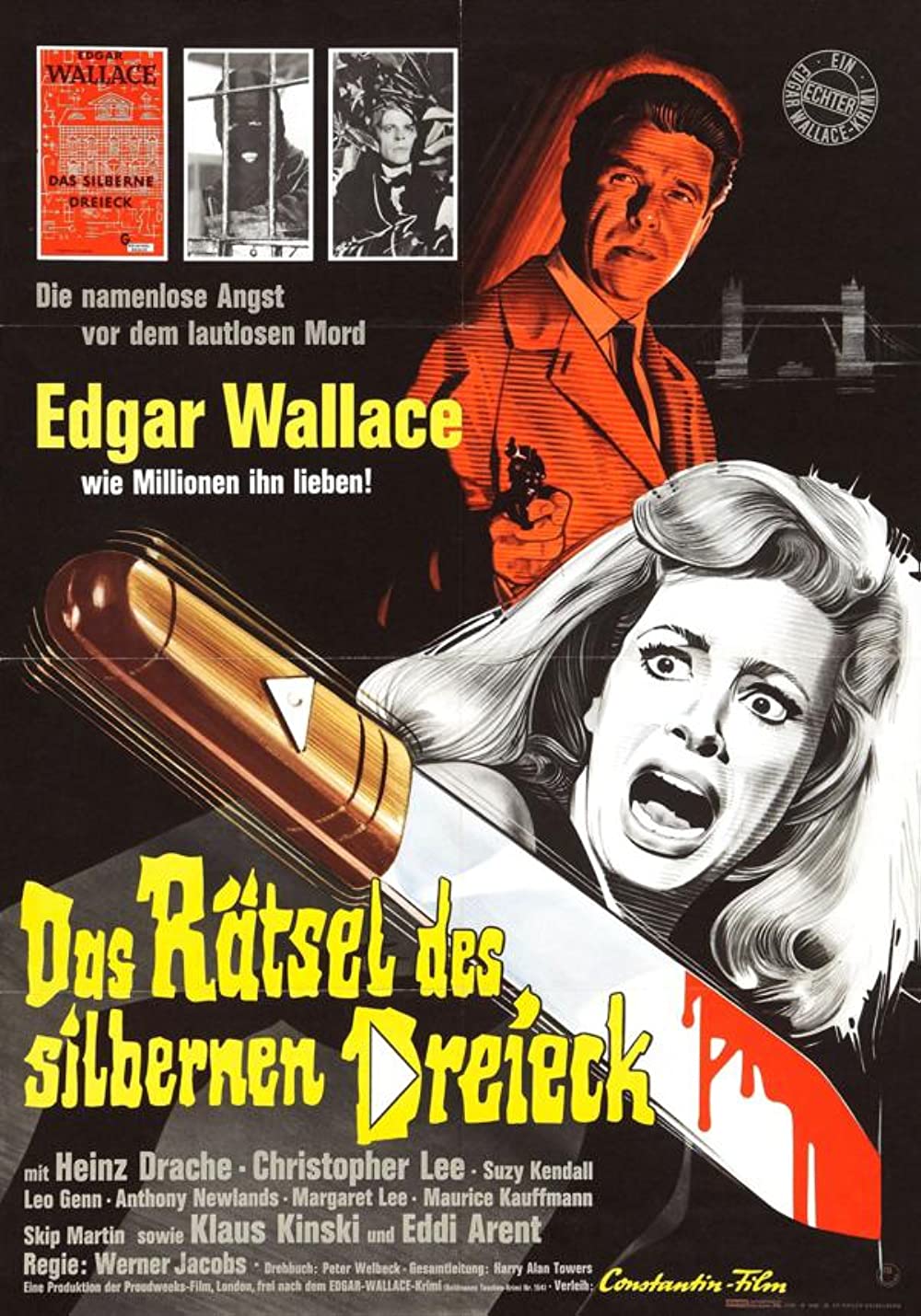 Filmbeschreibung zu Das R?tsel des silbernen Dreiecks