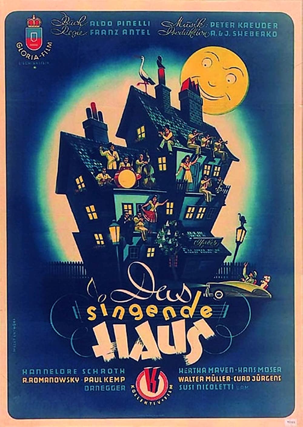 Filmbeschreibung zu Das singende Haus