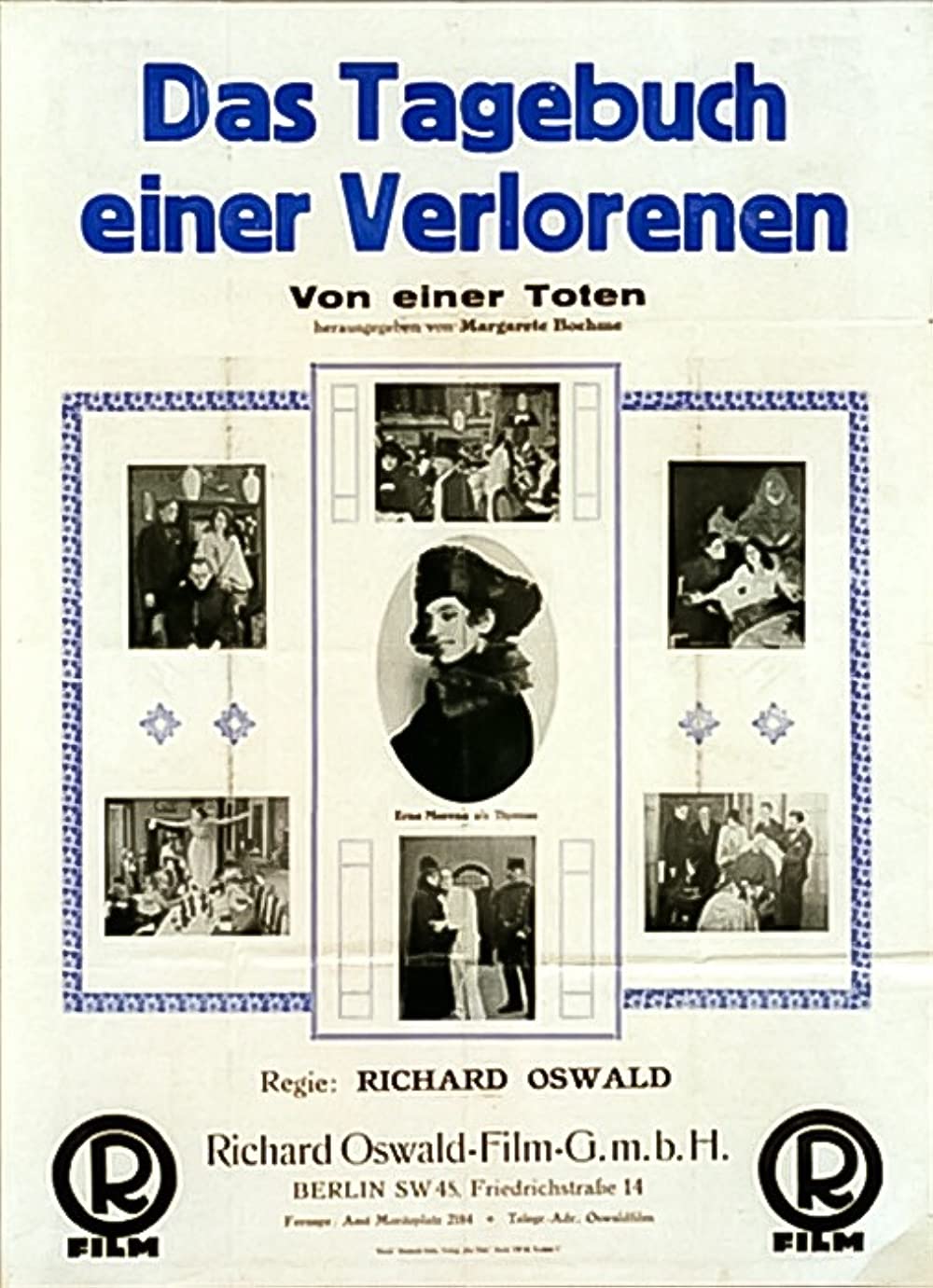 Filmbeschreibung zu Das Tagebuch einer Verlorenen