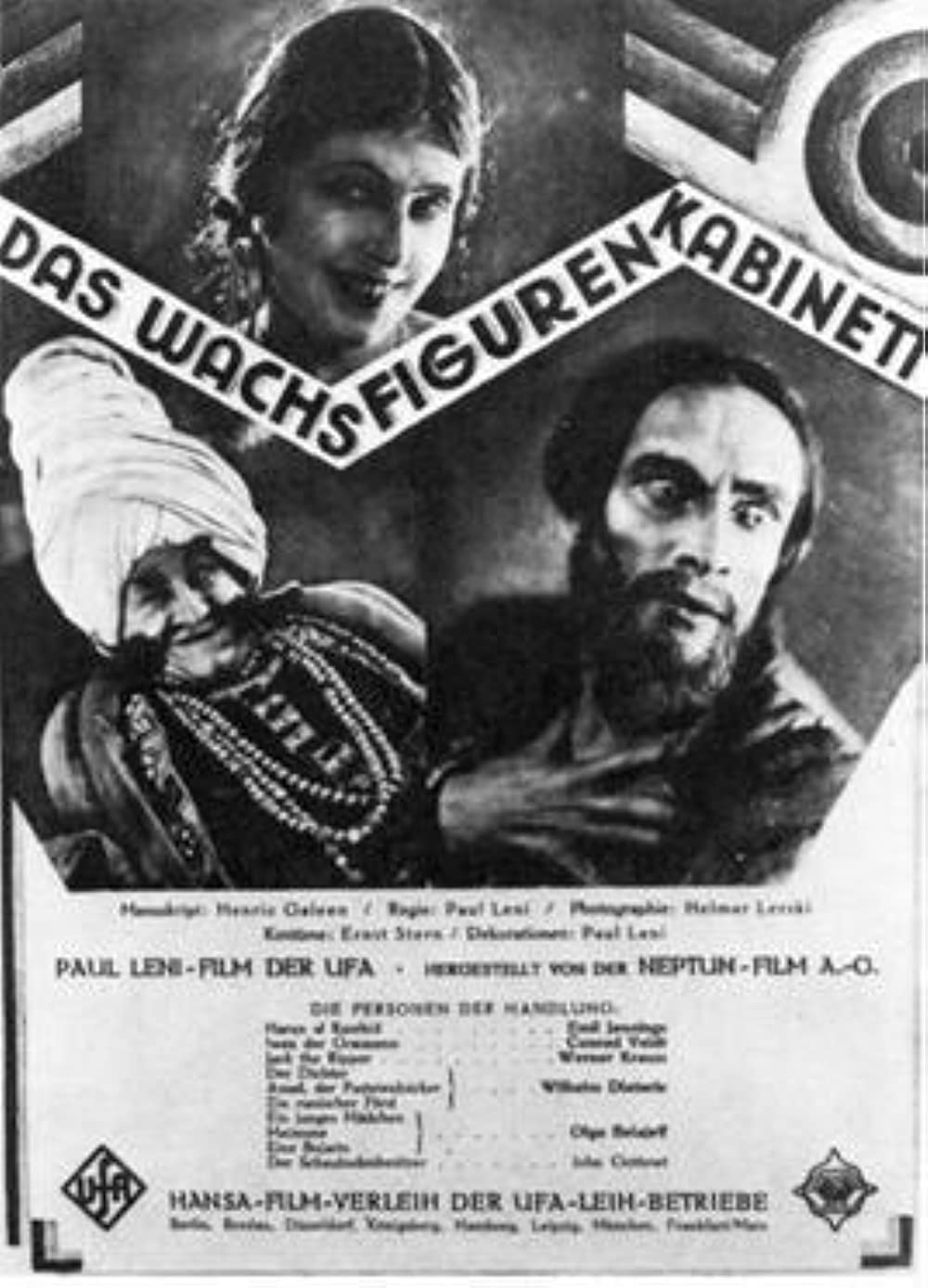 Filmbeschreibung zu Das Wachsfigurenkabinett