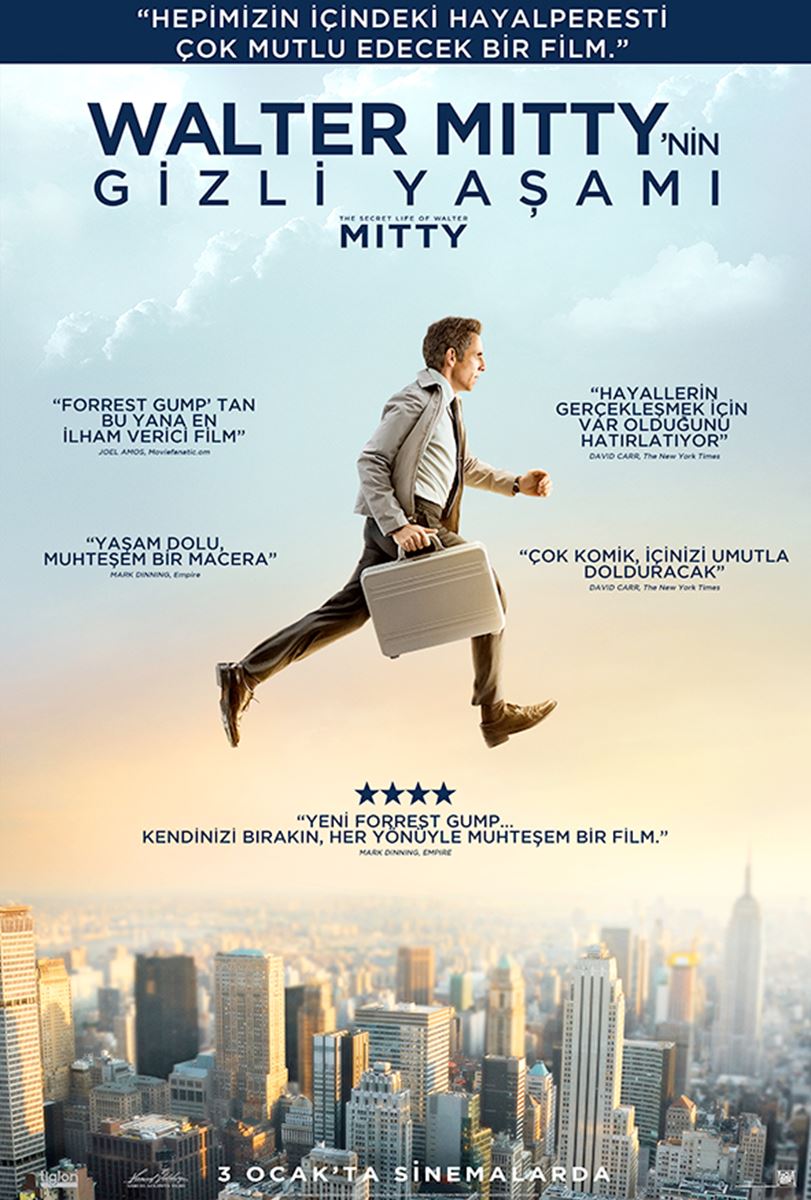 Das erstaunliche Leben des Walter Mitty