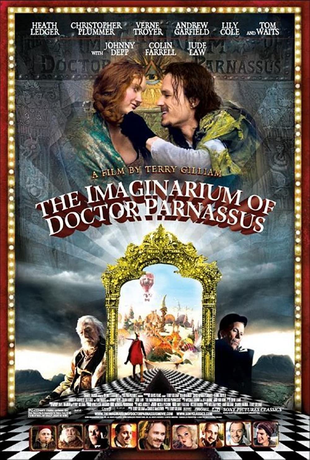 Das Kabinett des Dr. Parnassus