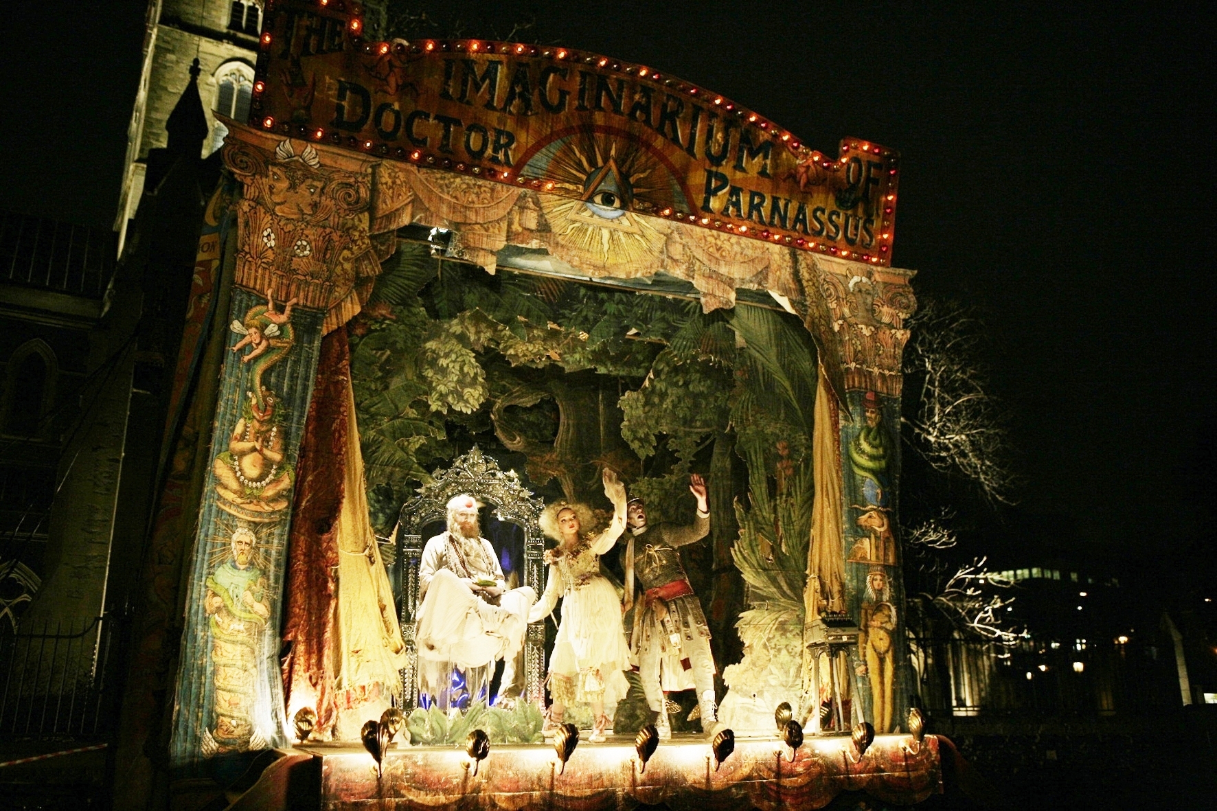 Das Kabinett des Dr. Parnassus