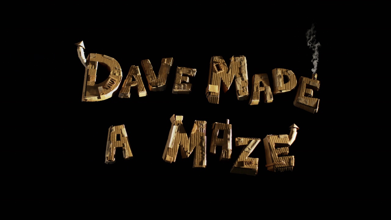 Dave Made a Maze
