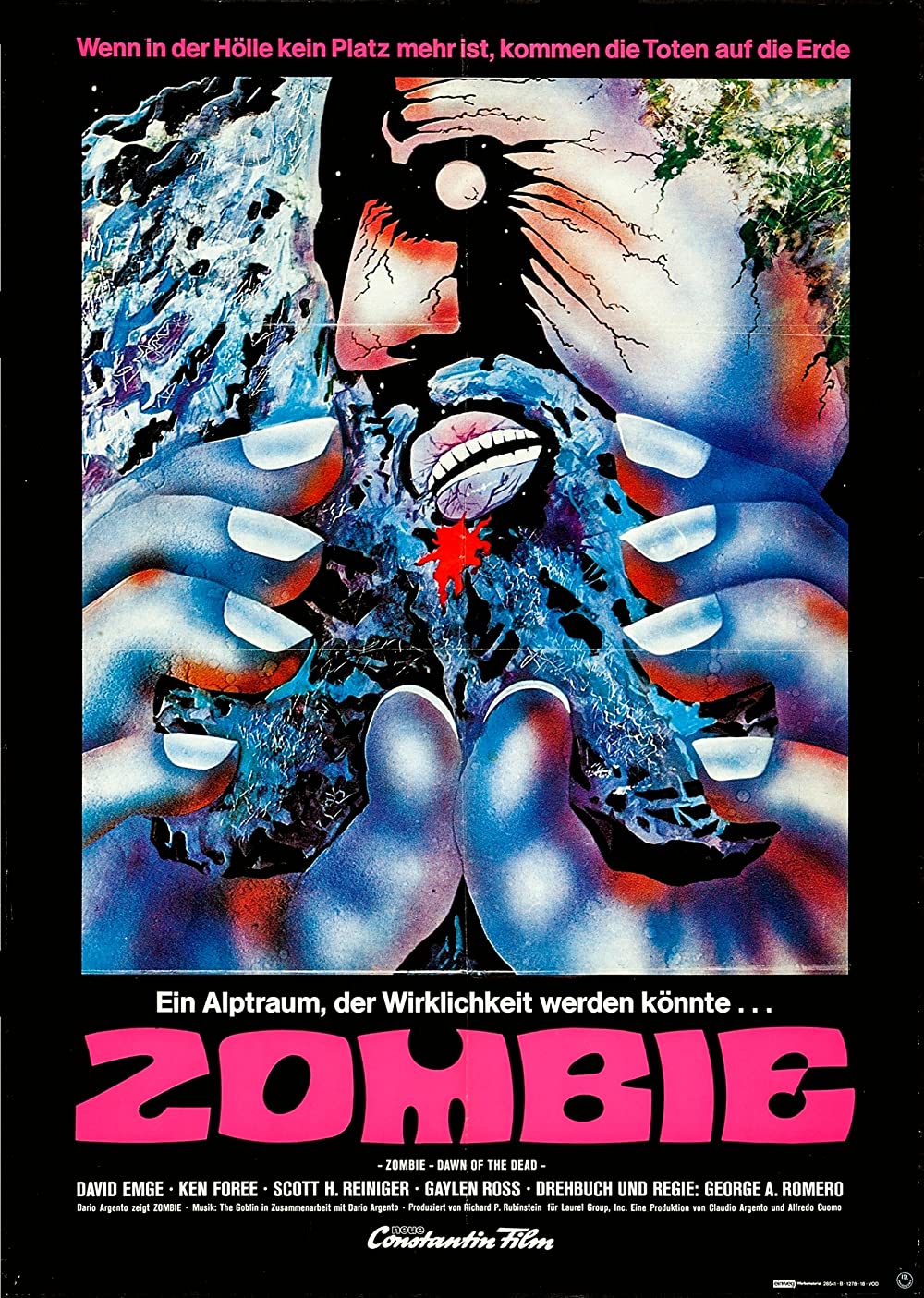 Filmbeschreibung zu Dawn of the Dead (1978)