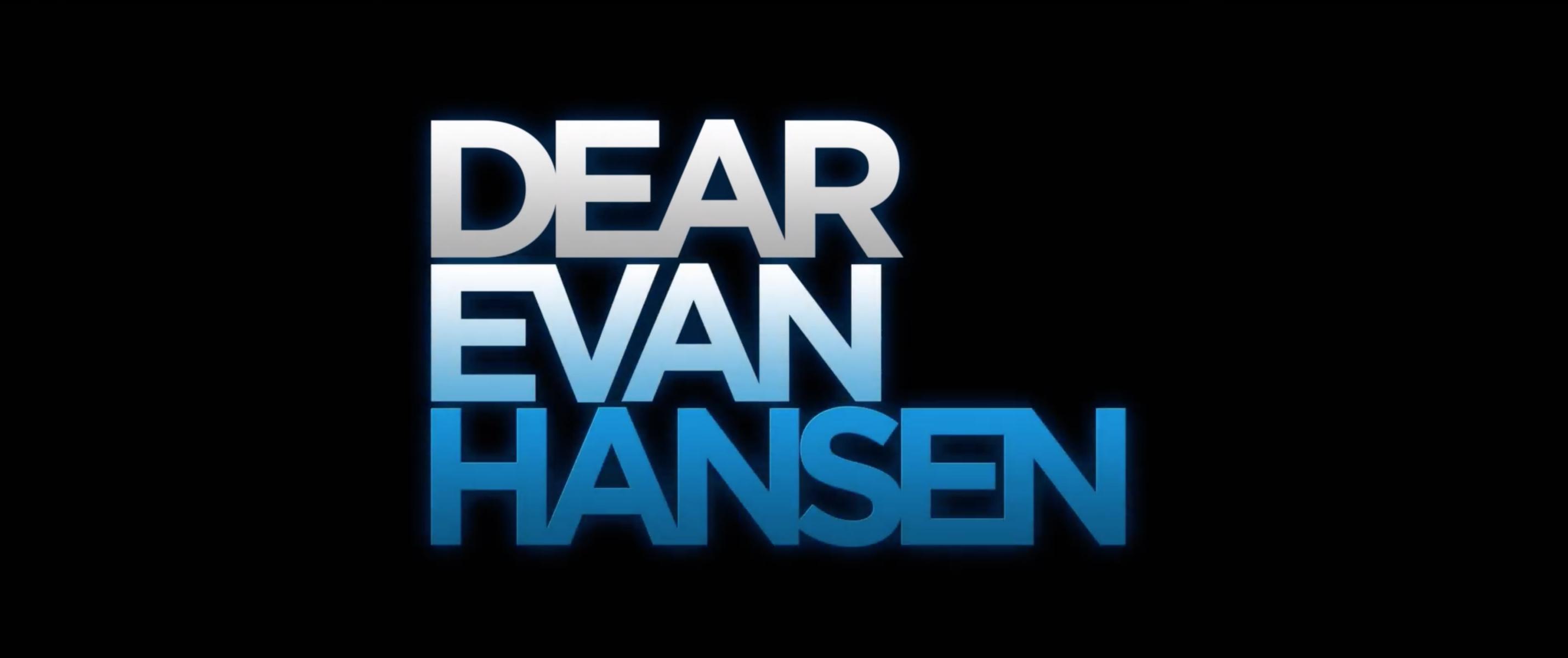 Dear Evan Hansen