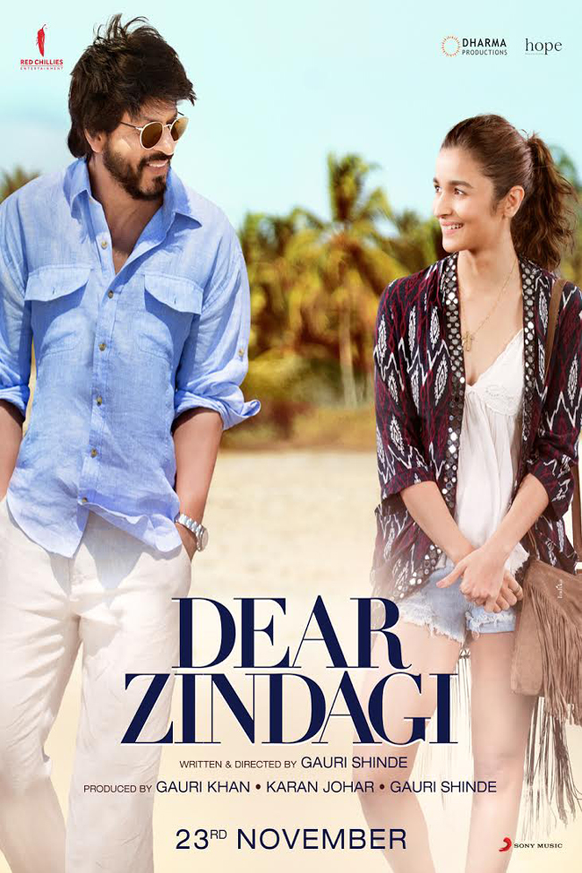 Dear Zindagi - Liebesbrief an das Leben