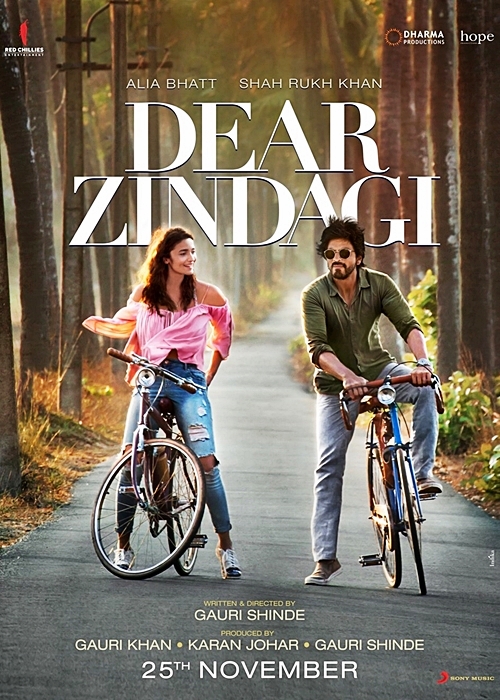 Dear Zindagi - Liebesbrief an das Leben