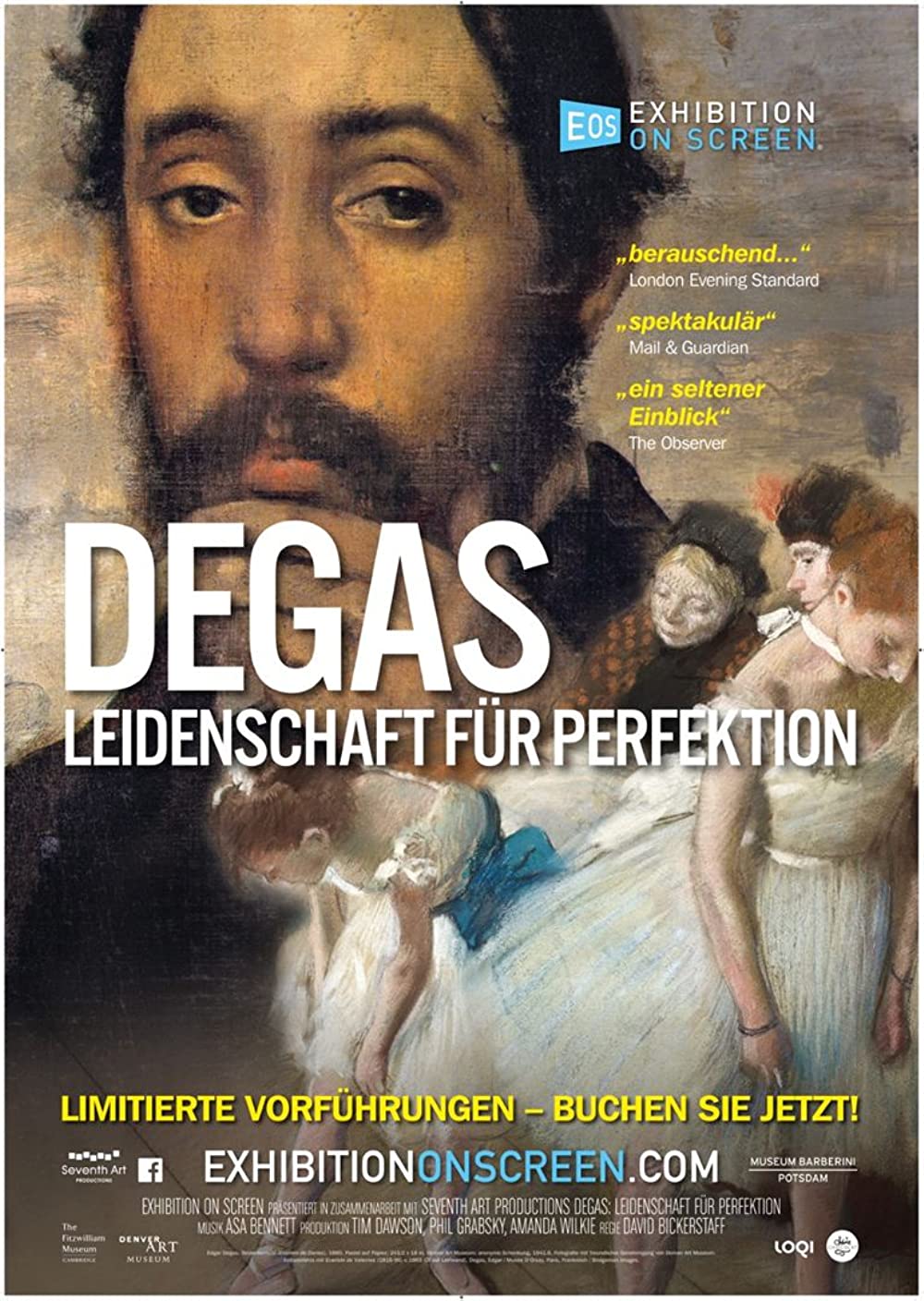 Degas: Leidenschaft f?r Perfektion
