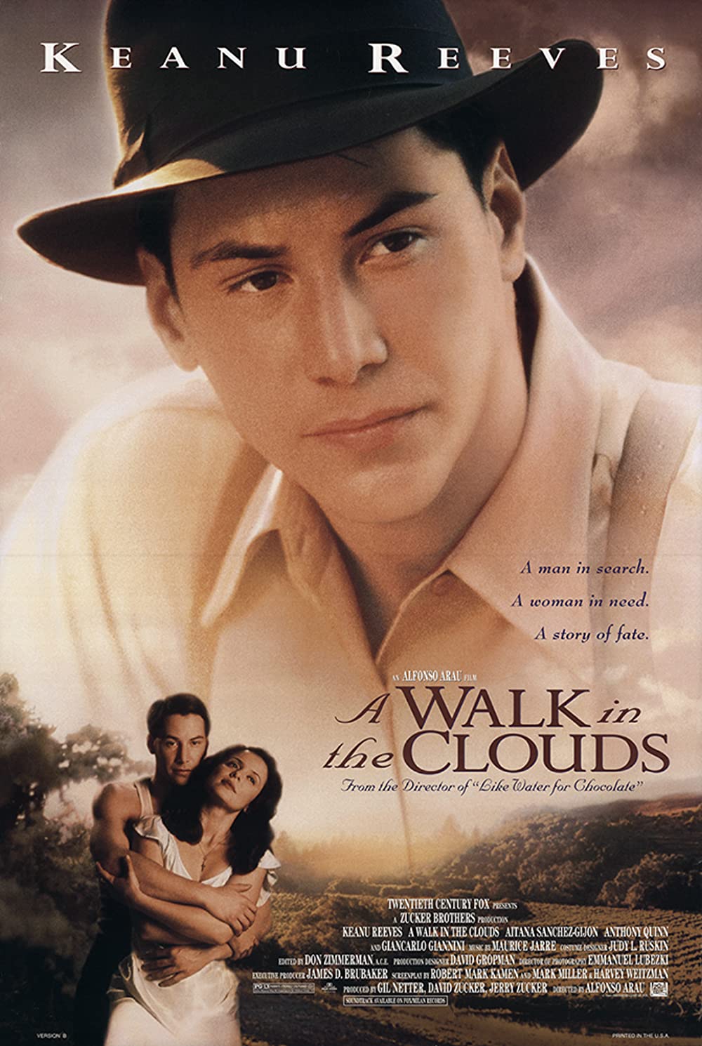 Filmbeschreibung zu A Walk in the Clouds