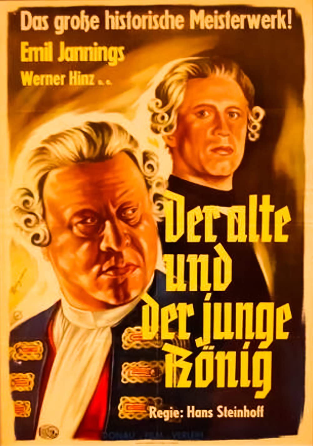 Filmbeschreibung zu Der alte und der junge K?nig