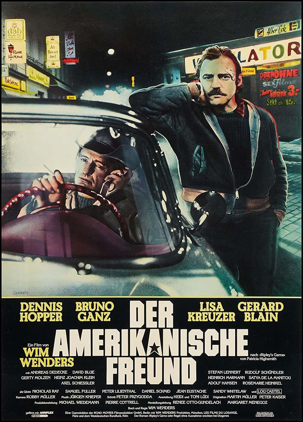 Filmbeschreibung zu Der amerikanische Freund