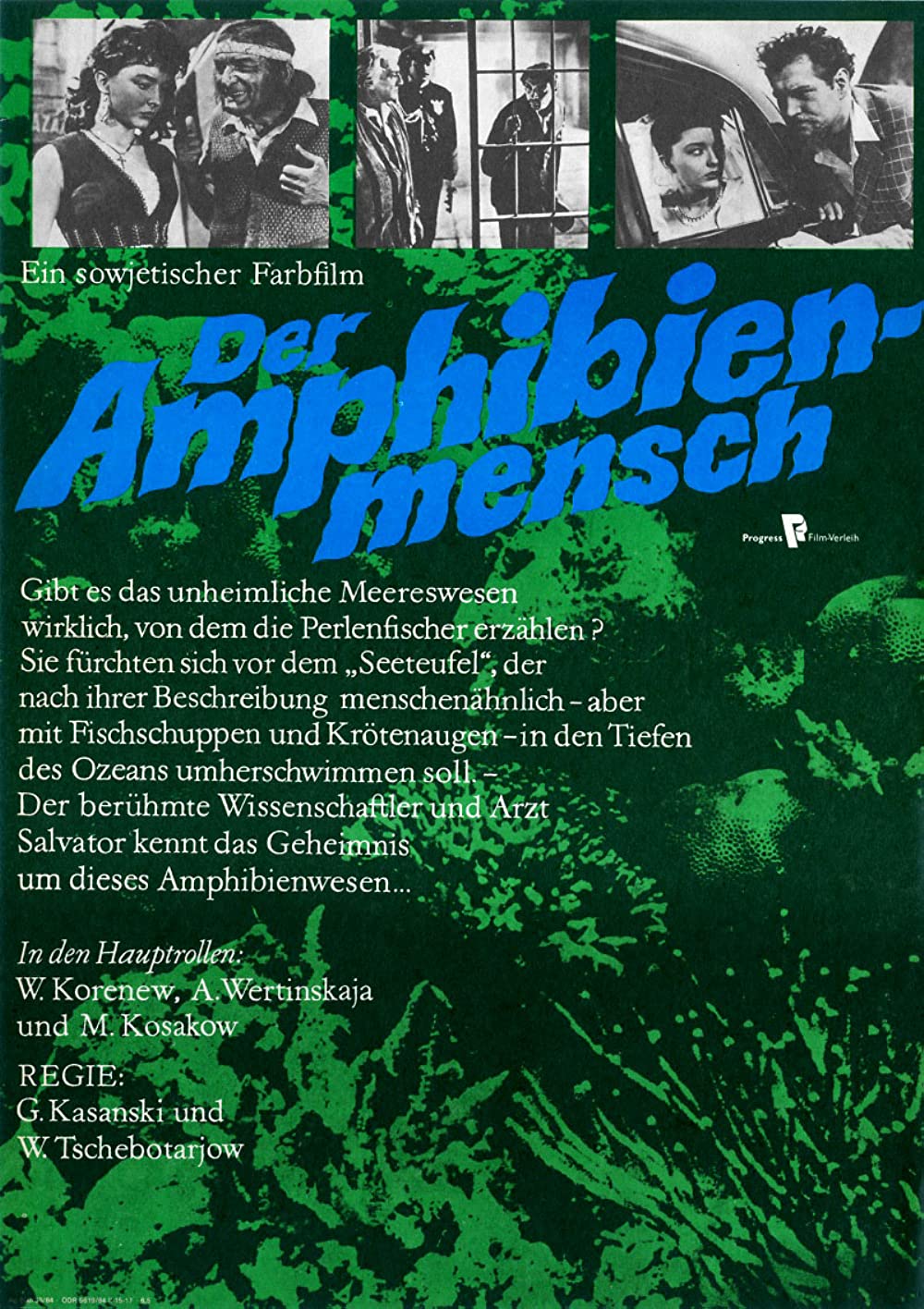 Filmbeschreibung zu Chelovek-amfibiya
