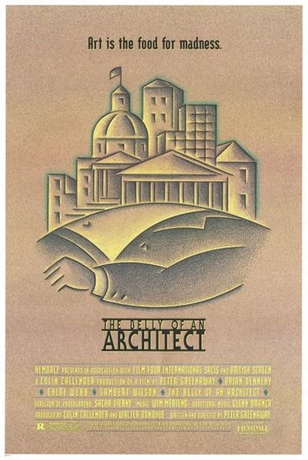 Der Bauch des Architekten