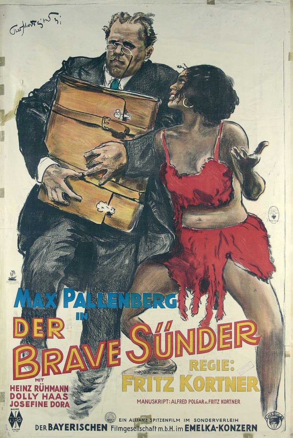 Filmbeschreibung zu Der brave S?nder