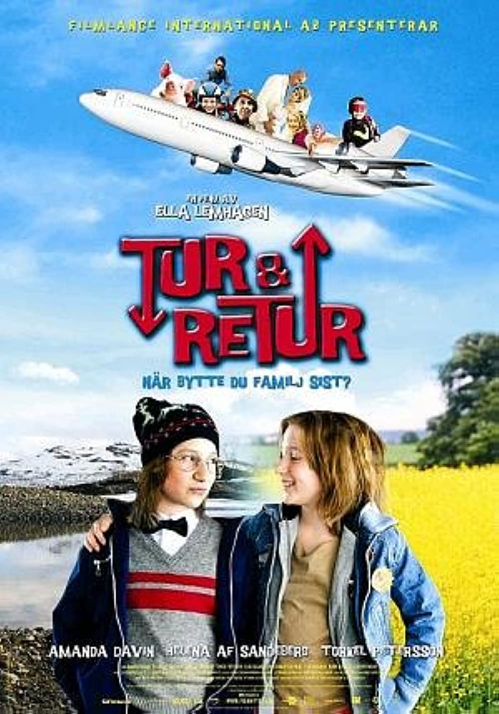 Filmbeschreibung zu Der chaotische Elterntausch