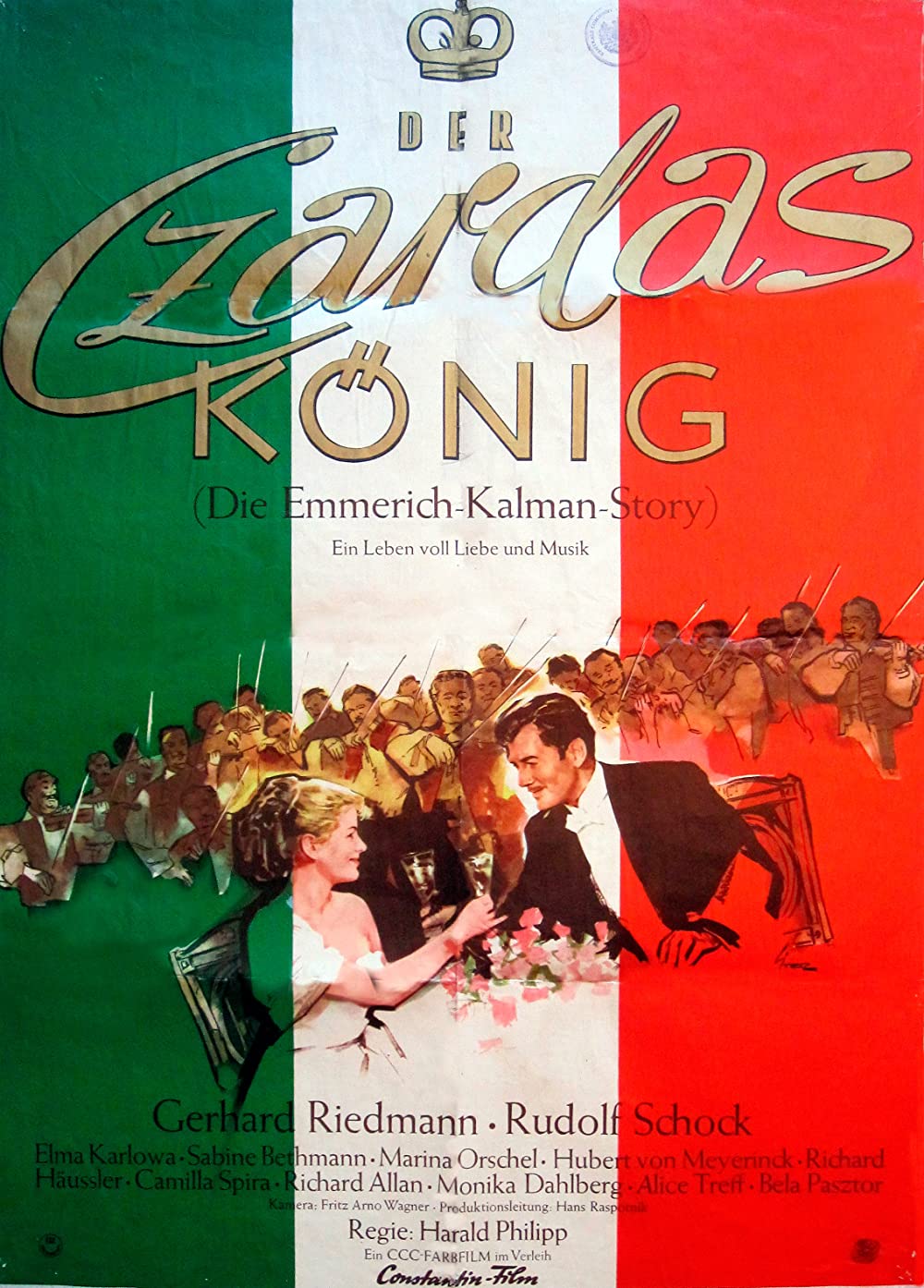 Filmbeschreibung zu Der Czardas-K?nig