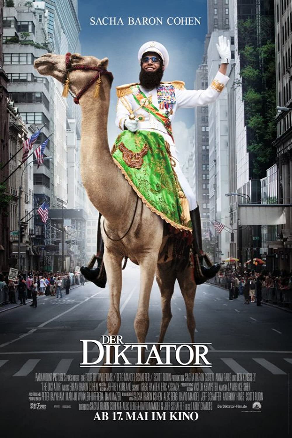 Filmbeschreibung zu The Dictator
