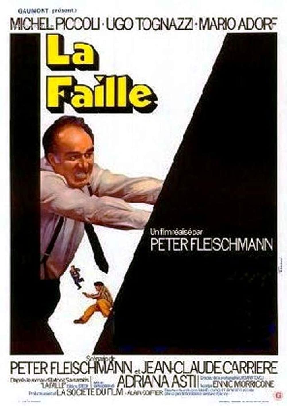Filmbeschreibung zu Der Dritte Grad - La Faille
